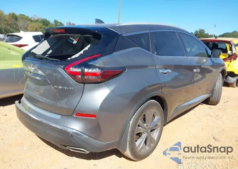2024 Nissan Murano Platinum Fwd z USA, uszkodzony, nr VIN 5N1AZ2DJ6RC113256